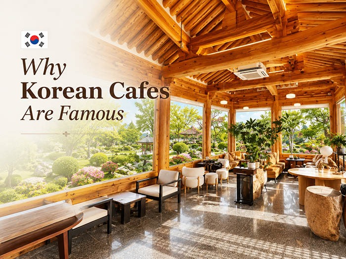 why korean cafes are famous worldwide