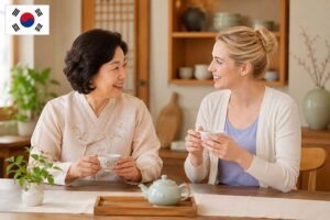 why korean parents ask foreign partners so many questions