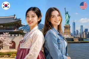 20 cultural differences between korea and the united states