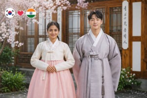can indians marry koreans