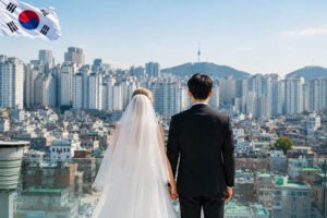 international marriage reality family life korea
