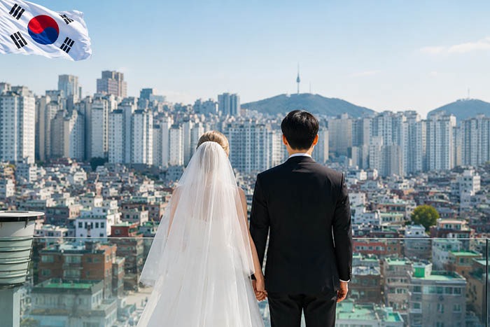 The Honest Reality of International Marriage and Building a Family in Korea 1 International marriage in Korea