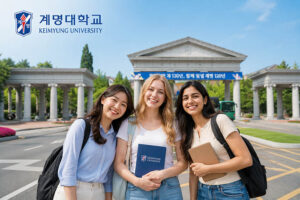 keimyung university global campus daegu korea