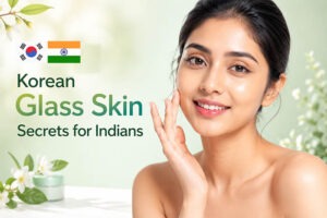 korean glass skin secrets for indians 1