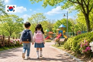 korean parenting style american families