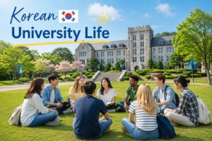 korean university experience international students