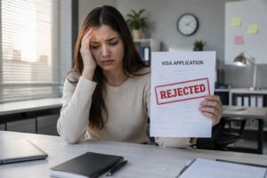most common mistakes korean visa application