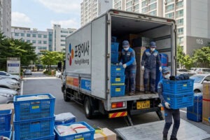 reporting change of address foreigners korea