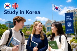 study in korea guide for british students