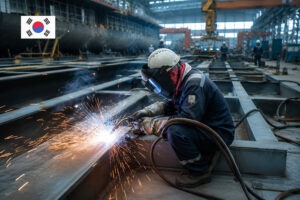 technical careers korea skilled welders engineers