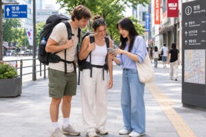 the unique way koreans treat foreigners
