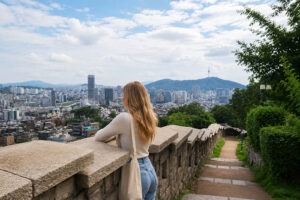 why americans spend one year living in korea