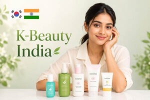 why indian women love k beauty
