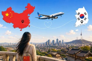 documents chinese travelers need for south korea trip
