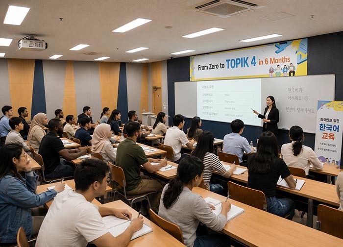 intensive korean language program topik4 study guide
