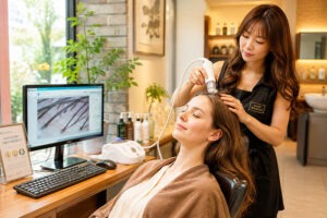 korean scalp care hair treatment trend