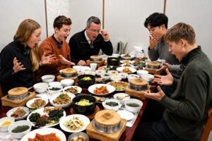 traditional korean food cuisine history variety