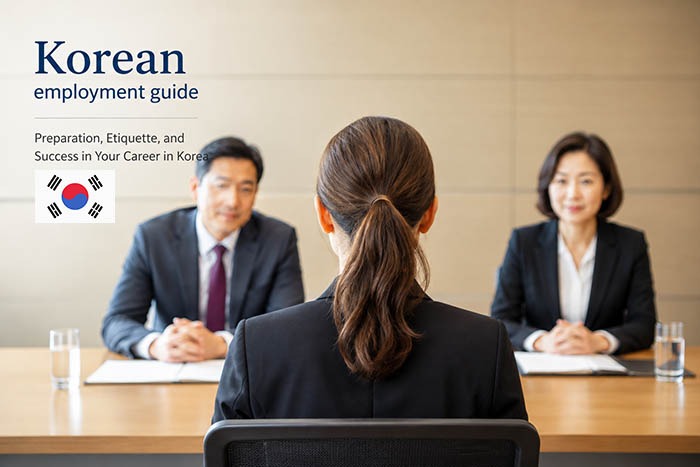 What Foreigners Need for a Korean Job Application 1 What Foreigners Need for a Korean Job Application